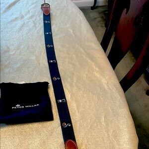 Peter Millar Men's Blue Belt